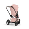 CYBEX PRIAM 5.0 STYLE PEACH PINK ROSEGOLD 2W1
