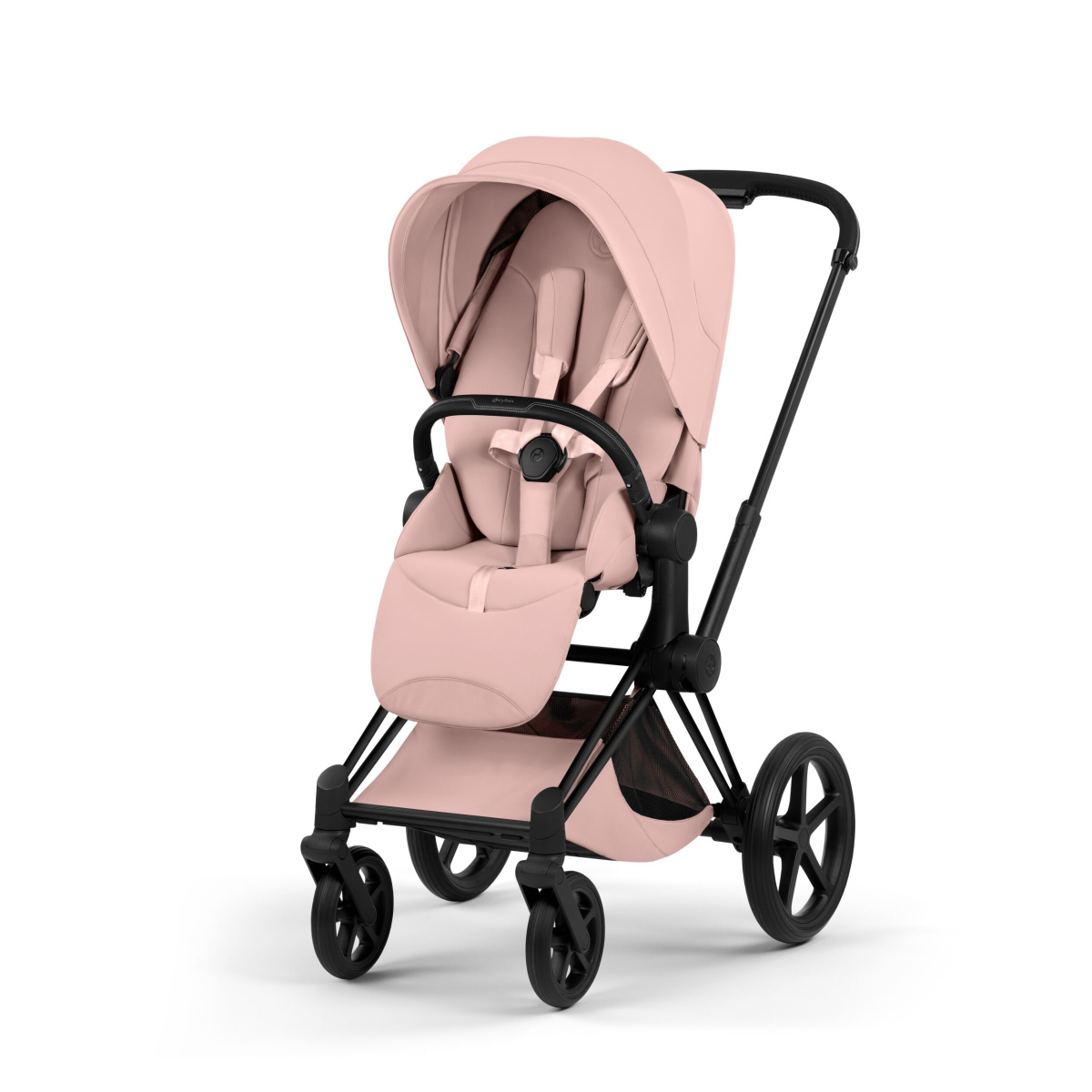 CYBEX PRIAM 5.0 STYLE PEACH PINK MATT BALCK 2W1