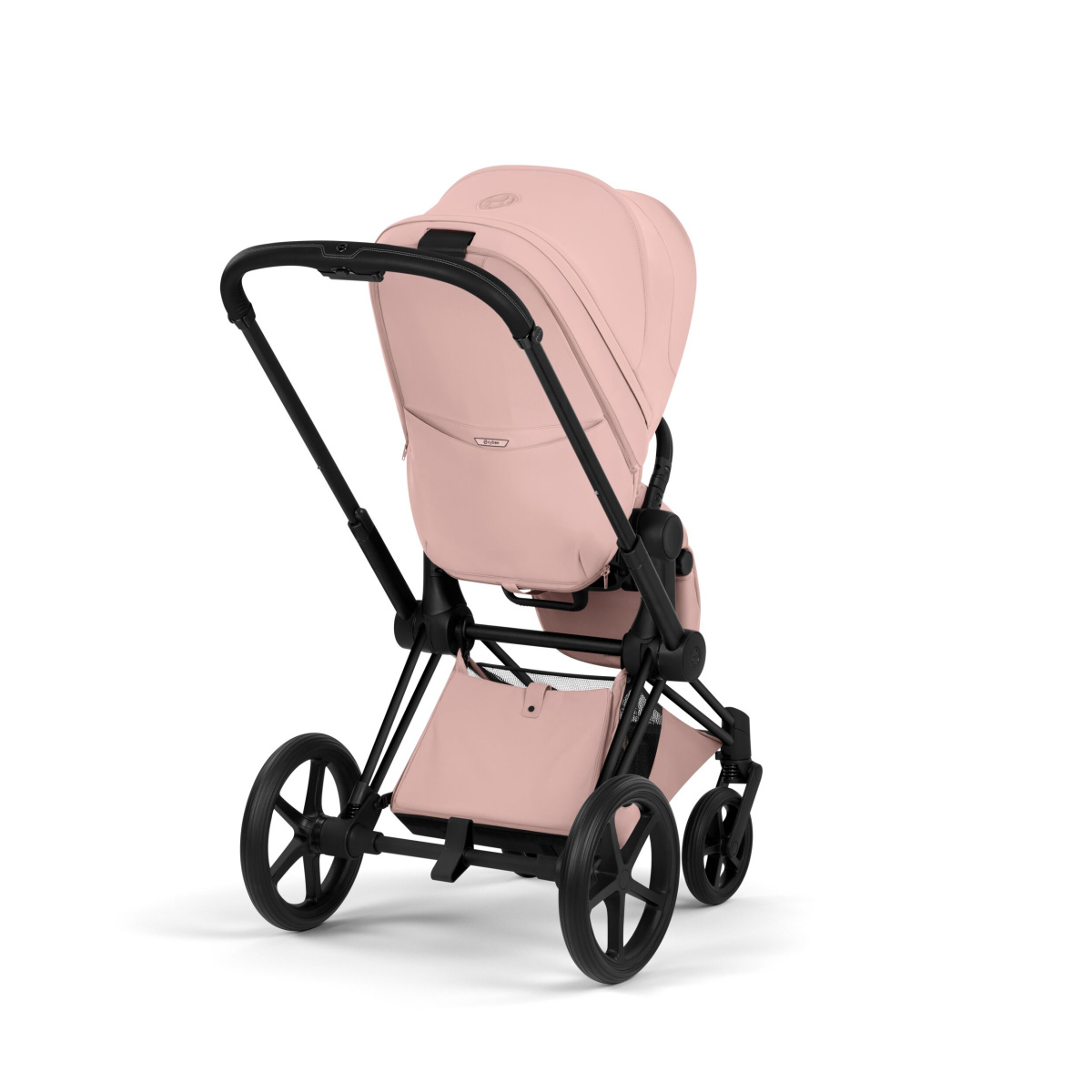 CYBEX PRIAM 5.0 STYLE PEACH PINK MATT BALCK 2W1