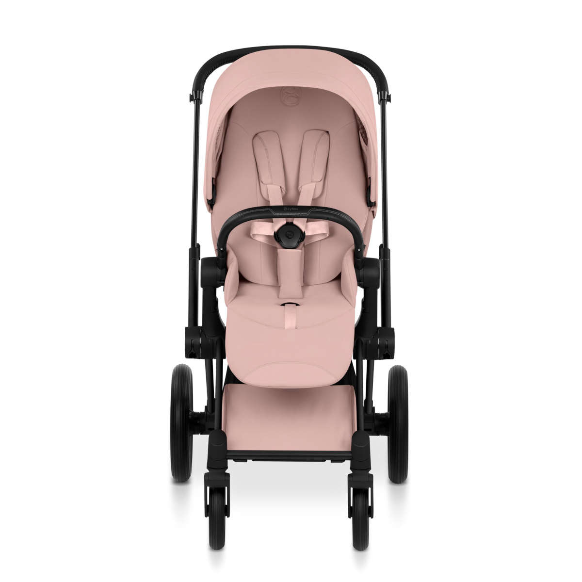 CYBEX PRIAM 5.0 STYLE PEACH PINK MATT BALCK 2W1