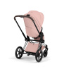 CYBEX PRIAM 5.0 STYLE PEACH PINK CHROME BROWN 2W1