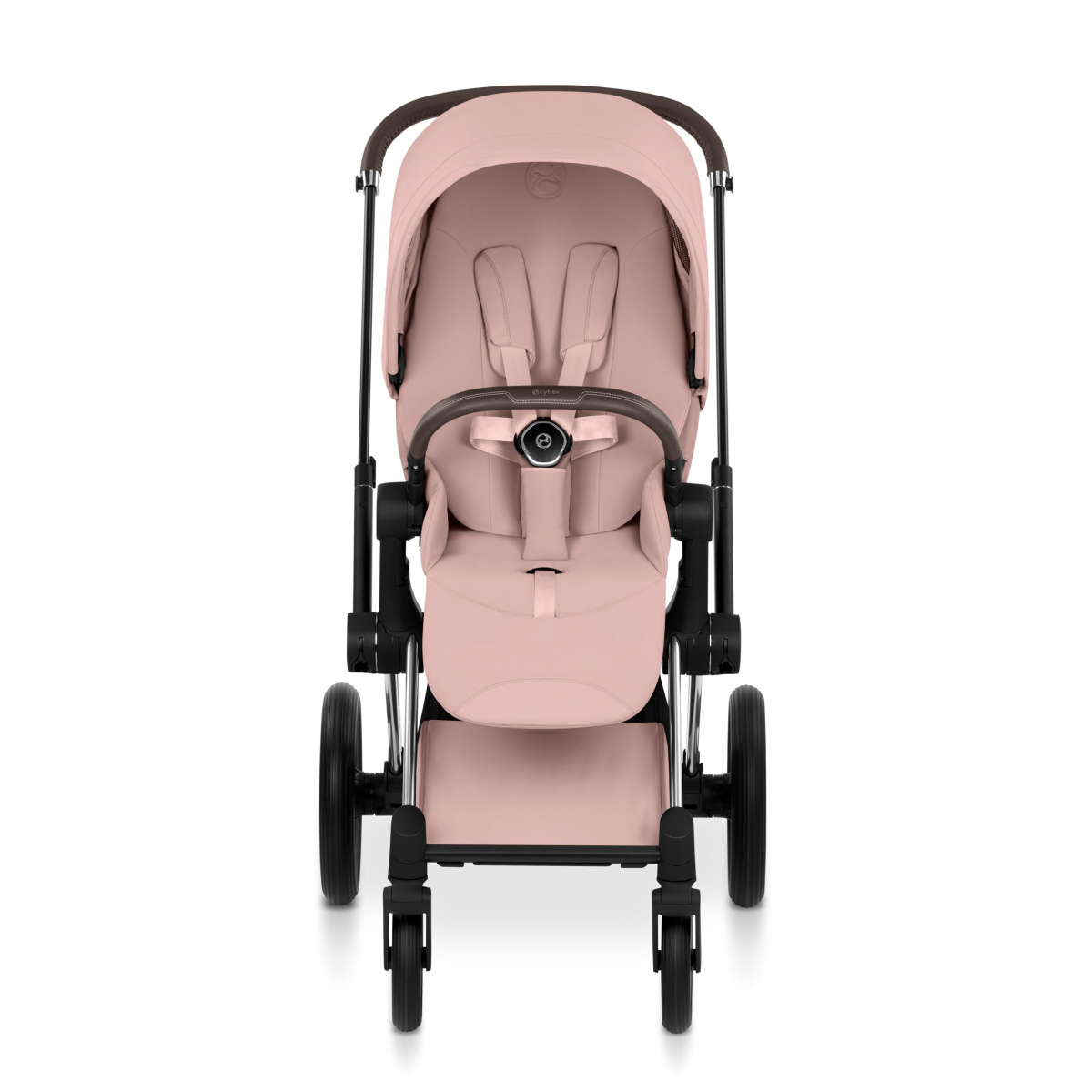 CYBEX PRIAM 5.0 STYLE PEACH PINK CHROME BROWN 2W1