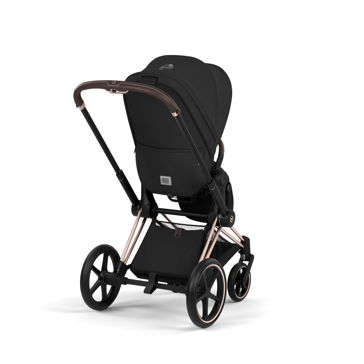 CYBEX PRIAM 5.0 COMFORT SEPIA BLACK ROSEGOLD 2W1