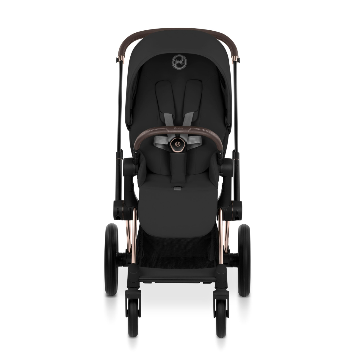 CYBEX PRIAM 5.0 COMFORT SEPIA BLACK ROSEGOLD 2W1