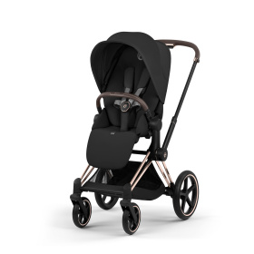 CYBEX PRIAM 5.0 COMFORT SEPIA BLACK ROSEGOLD 2W1