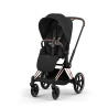 CYBEX PRIAM 5.0 COMFORT SEPIA BLACK ROSEGOLD 2W1