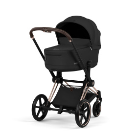 CYBEX PRIAM 5.0 COMFORT SEPIA BLACK ROSEGOLD 2W1