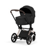 CYBEX PRIAM 5.0 COMFORT SEPIA BLACK ROSEGOLD 2W1