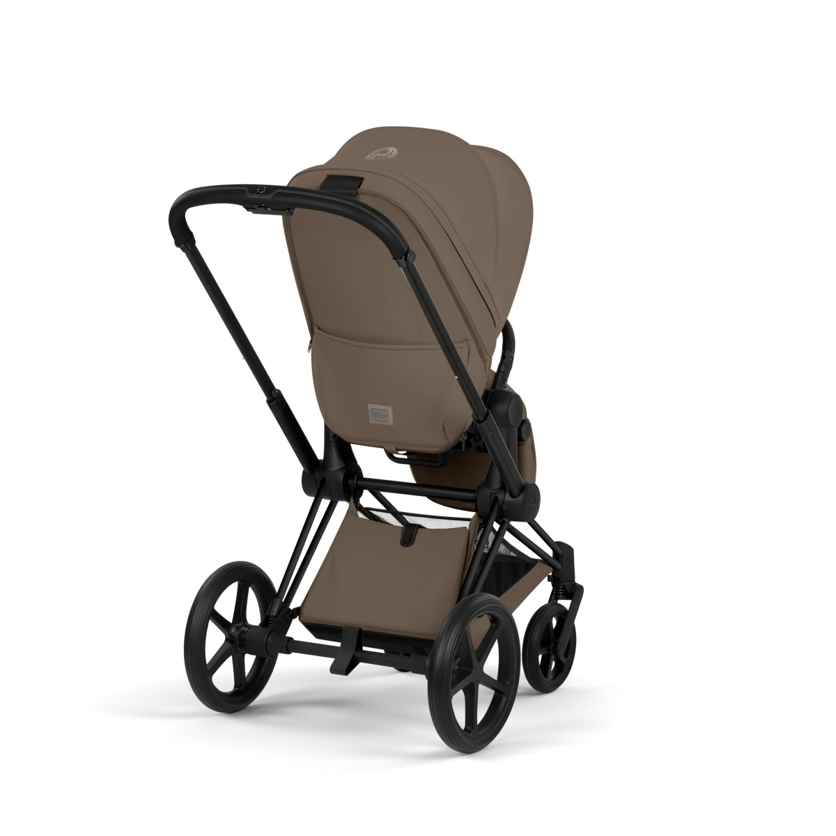 CYBEX PRIAM 5.0 COMFORT COCONUT BROWN MATT BLACK 2W1