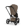 CYBEX PRIAM 5.0 COMFORT COCONUT BROWN MATT BLACK 2W1