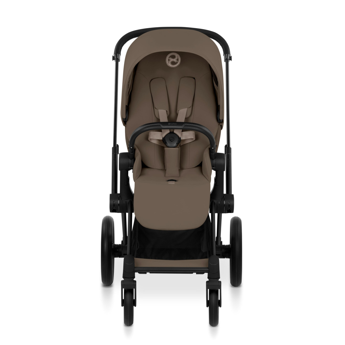 CYBEX PRIAM 5.0 COMFORT COCONUT BROWN MATT BLACK 2W1