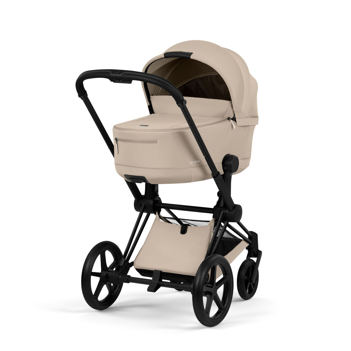CYBEX PRIAM 5.0 COMFORT COZY BEIGE MATT BLACK 2W1