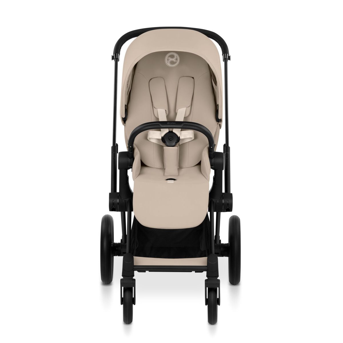CYBEX PRIAM 5.0 COMFORT COZY BEIGE MATT BLACK 2W1