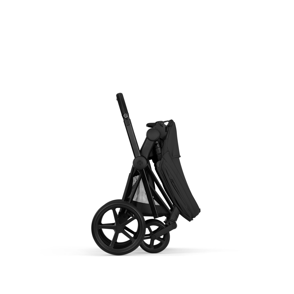 CYBEX PRIAM 5.0 COMFORT SEPIA BLACK MATT BLACK 2W1