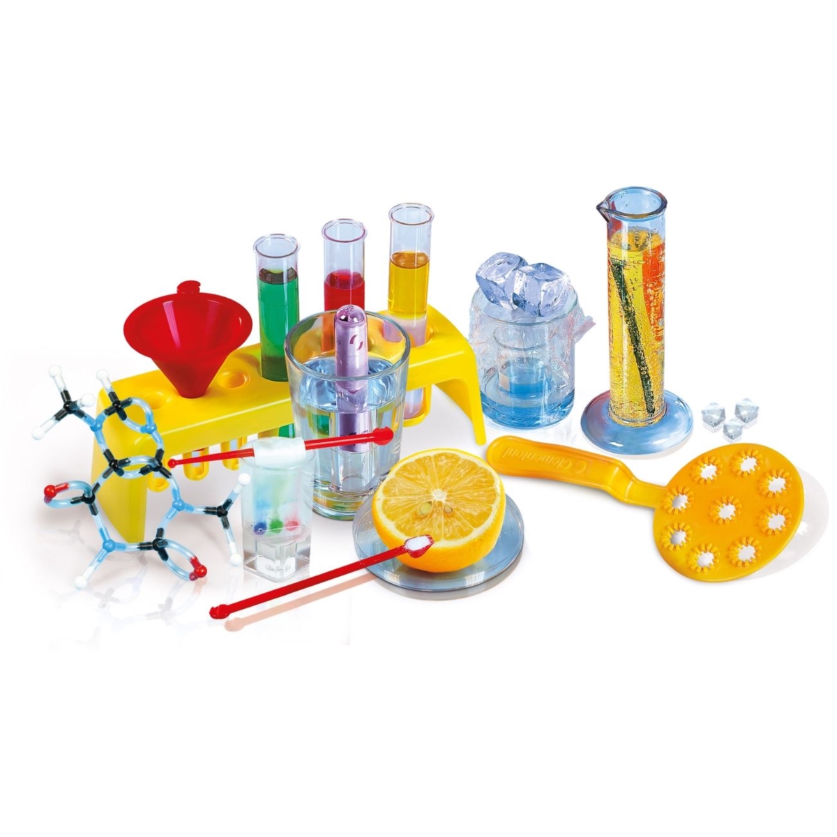 Zestaw Moje Laboratorium Chemiczne Clementoni 6025