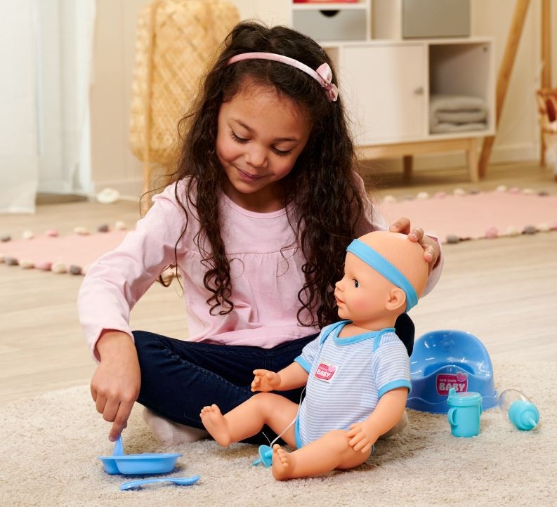 LALKA NEW BORN CHŁOPIEC