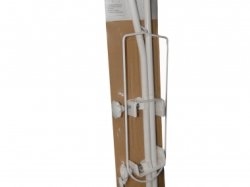 TEGA STELAŻ POD BALDACHIM BIAŁY