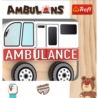 ZABAWKA DREWNIANA AMBULANS
