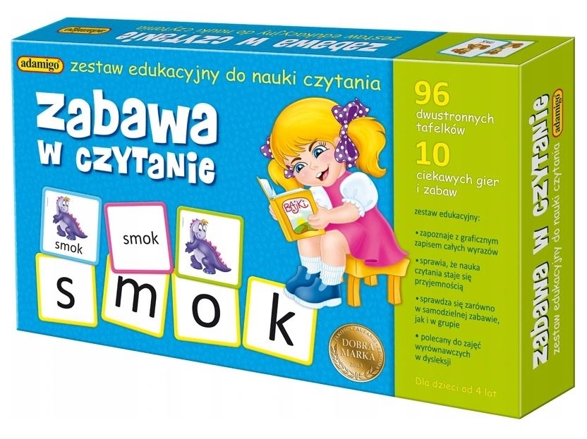 ZABAWA W CZYTANIE