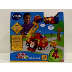 VTECH ZESTAW DUŻY WÓZ STRAŻACKI 60810