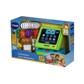 VTECH CYFERKOWA KASA SKLEPOWA