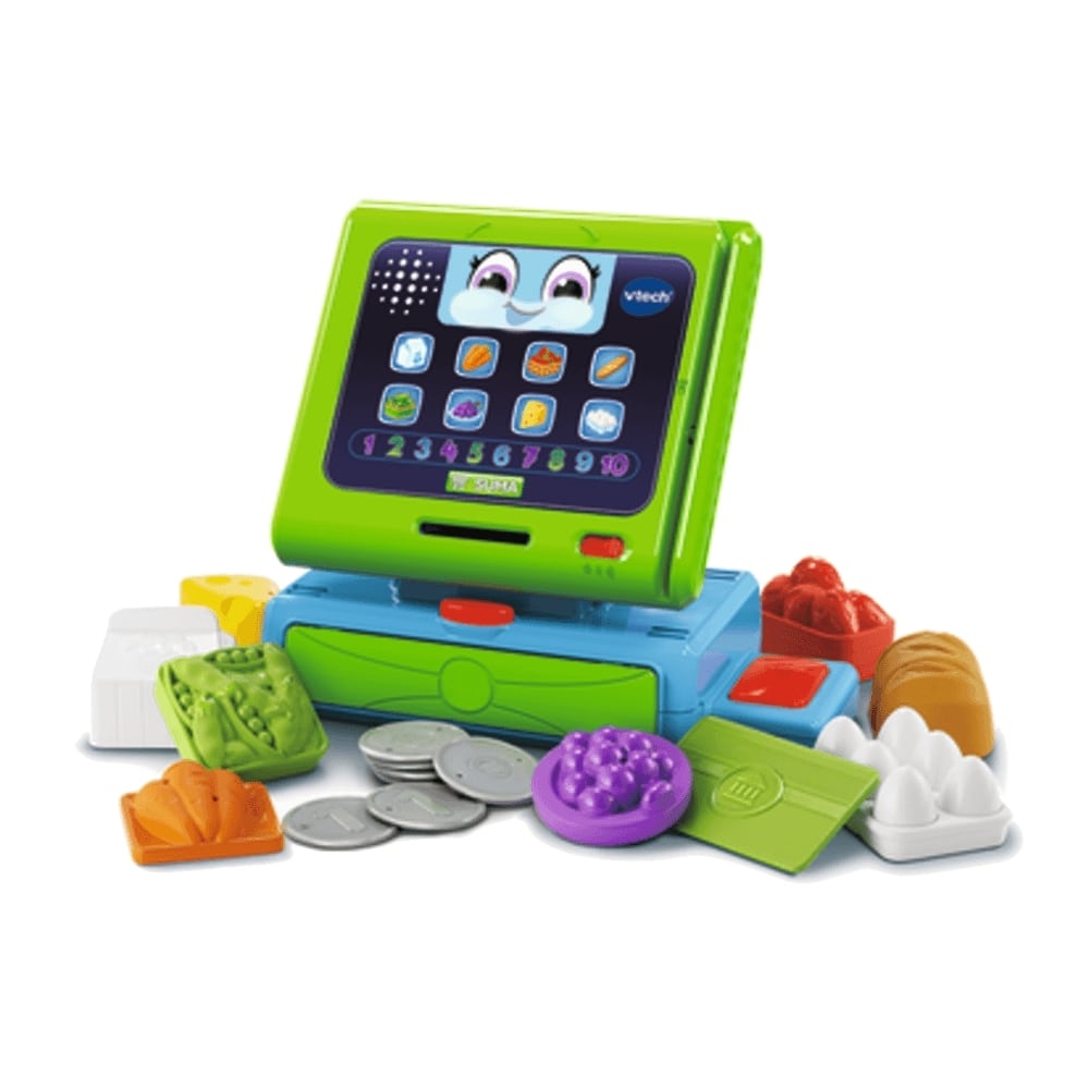 VTECH CYFERKOWA KASA SKLEPOWA