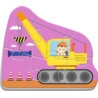 Puzzle - Baby Classic - Pojazdy na budowie -36072