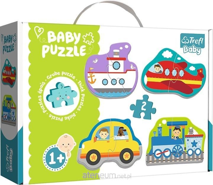 PUZZLE BABY CLASSIC POJAZDY TRANSPORTOWE