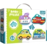PUZZLE BABY CLASSIC POJAZDY TRANSPORTOWE