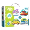 PUZZLE BABY CLASSIC POJAZDY TRANSPORTOWE