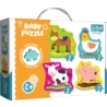 Puzzle - Baby Classic - Zwierzęta na wsi - 36070