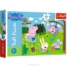 PUZZLE 30 PEPPA LEŚNA WYPRAWA