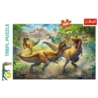 PUZZLE 160 DINOZAURY WALCZĄCE