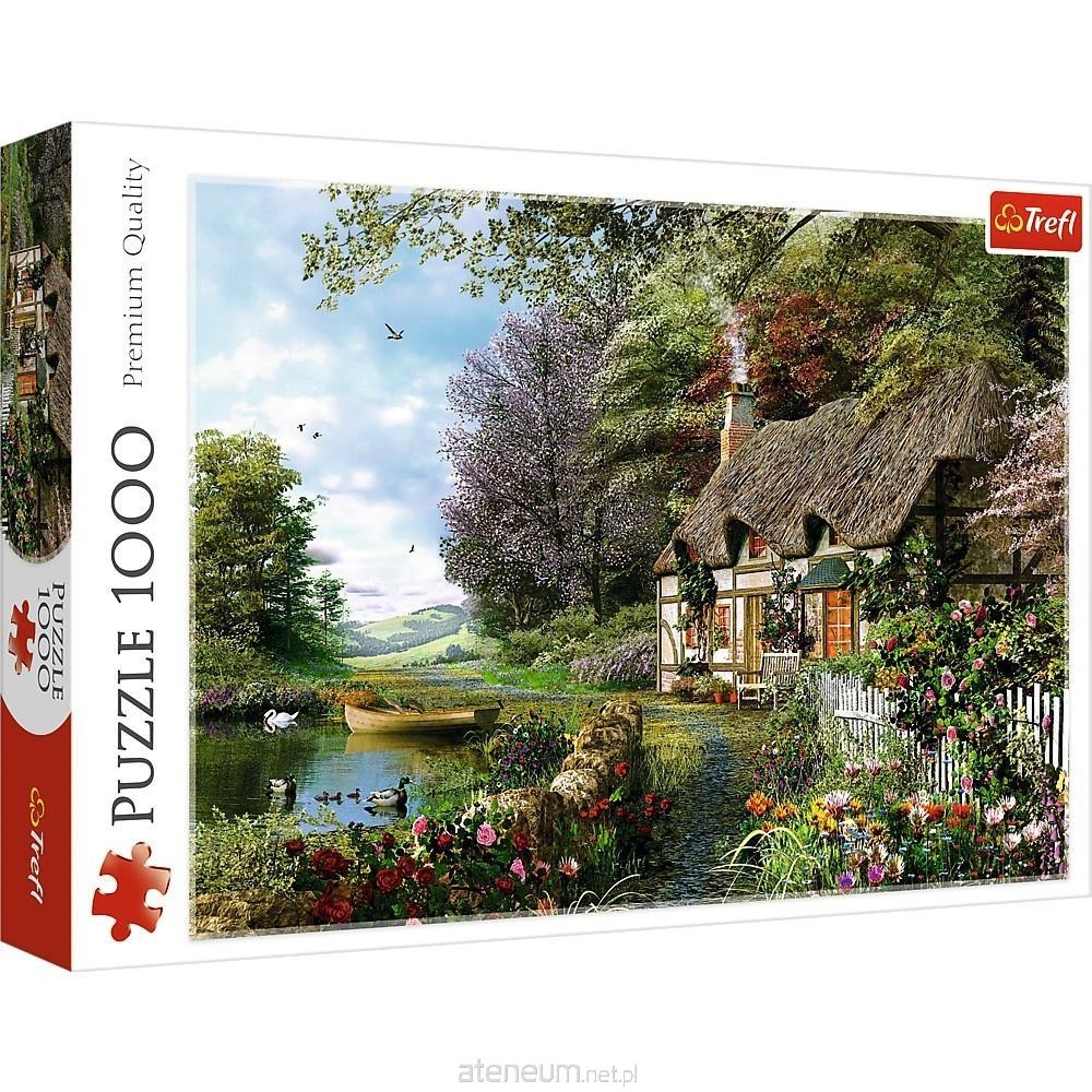 Puzzle 1000 el. Uroczy Zakątek Trefl 10297