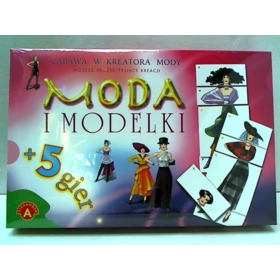 GRA MODA I MODELKI