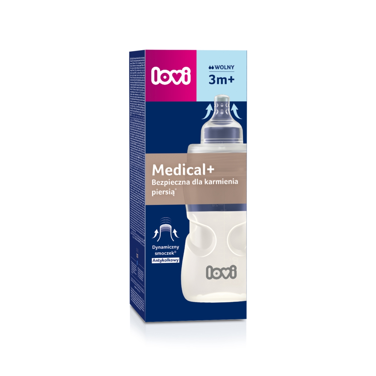 LOVI BUTELKA MEDICAL +250 ML 21/563