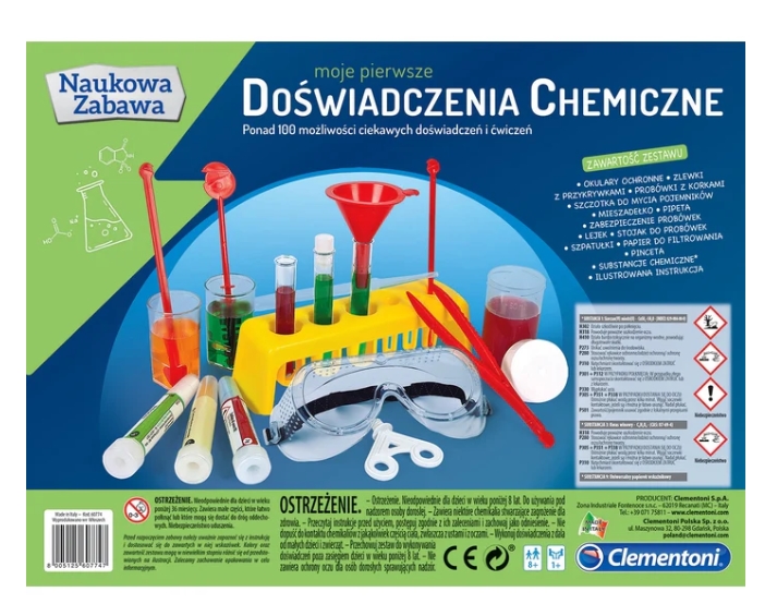 DOŚW. CHEM. 100 MOŻLIWOSCI