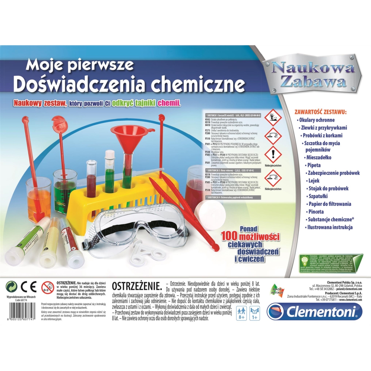 DOŚW. CHEM. 100 MOŻLIWOSCI