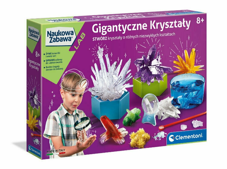 CLE Naukowa zabawa Gigantyczne kryształy 50106