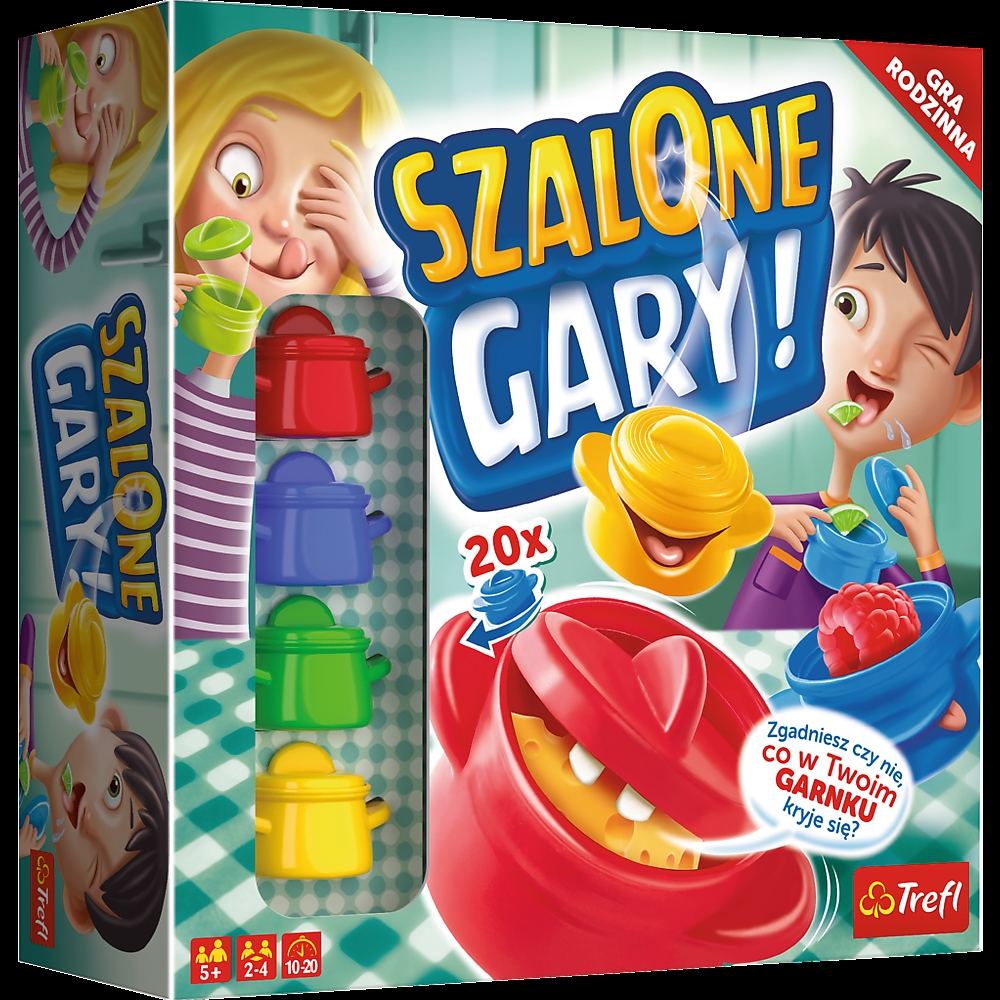 GRA SZALONE GARY