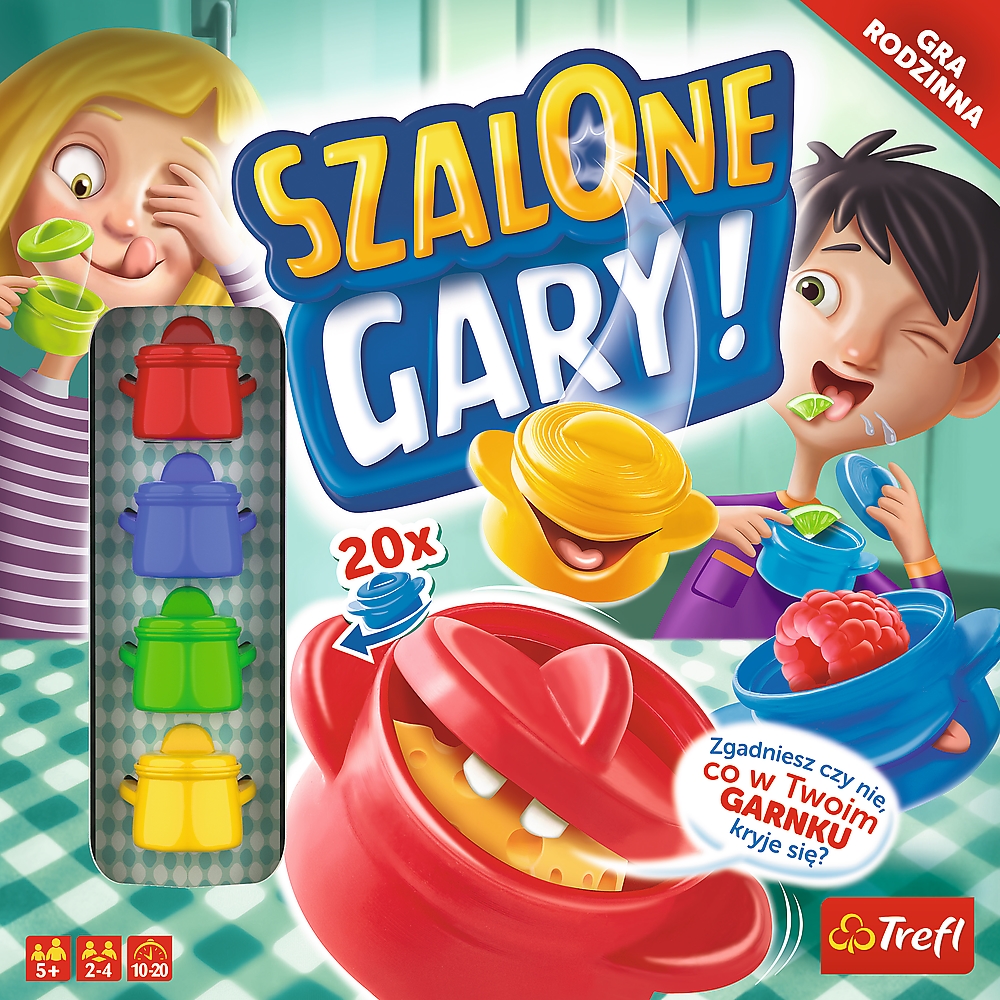 GRA SZALONE GARY