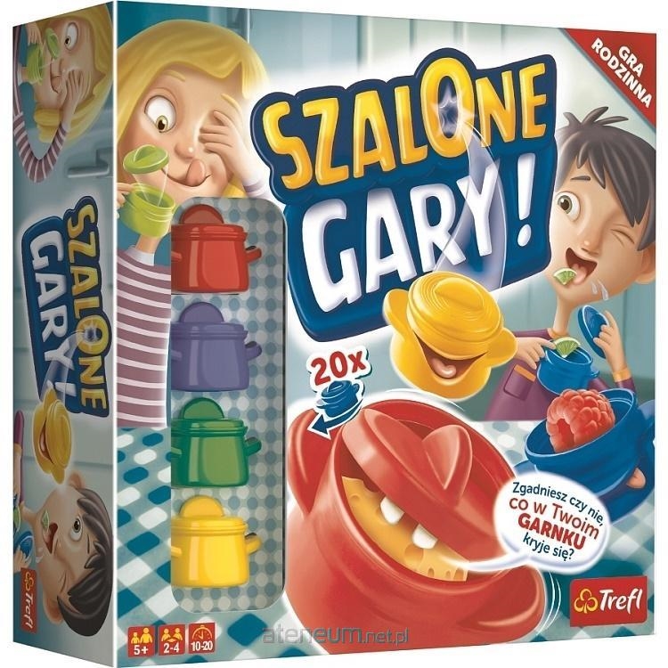 GRA SZALONE GARY