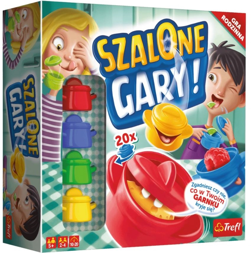 GRA SZALONE GARY