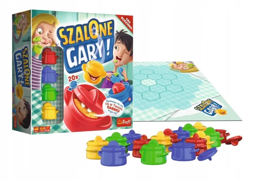 GRA SZALONE GARY