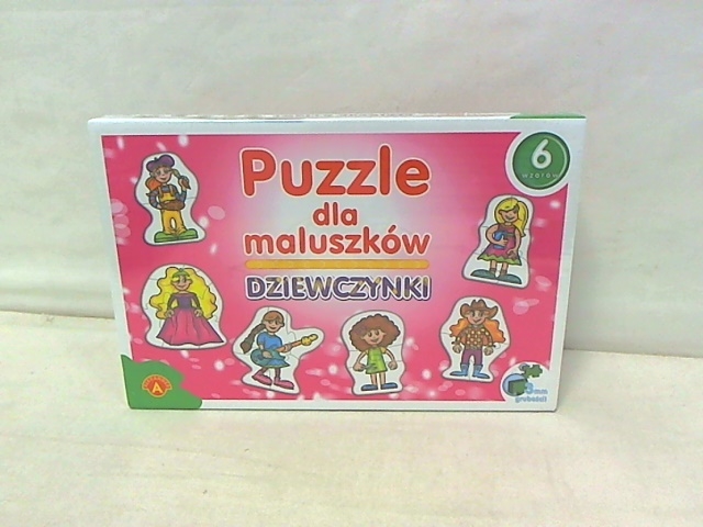 PUZZLE DLA MALUCHÓW DZIEWCZYNKI