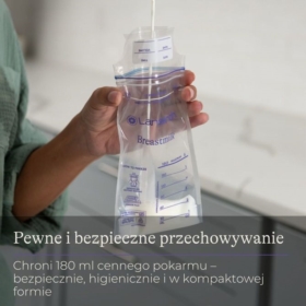 LANSINOH WORECZKI DO PRZECHOWYWANIA POKARMU