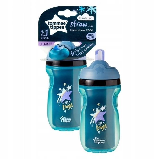 TT BIDON SŁOMKA BOY 260ML 12+