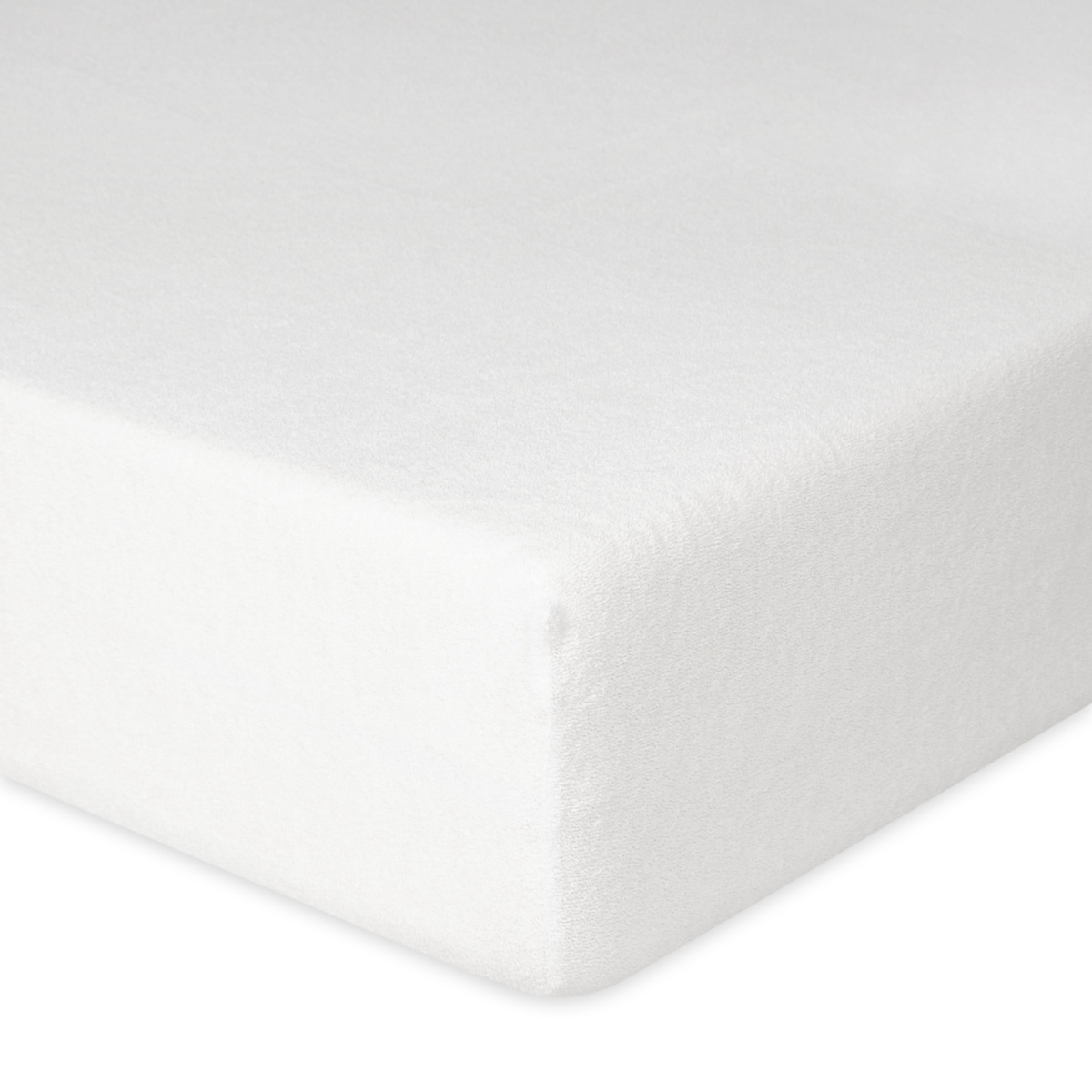 BABY MATEX PRZEŚCIERADŁO FROTTE Z GUMĄ PREMIUM BIA