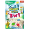 Gra 3w1 Domino Pchełki Kuku Rodzina Treflików 0192