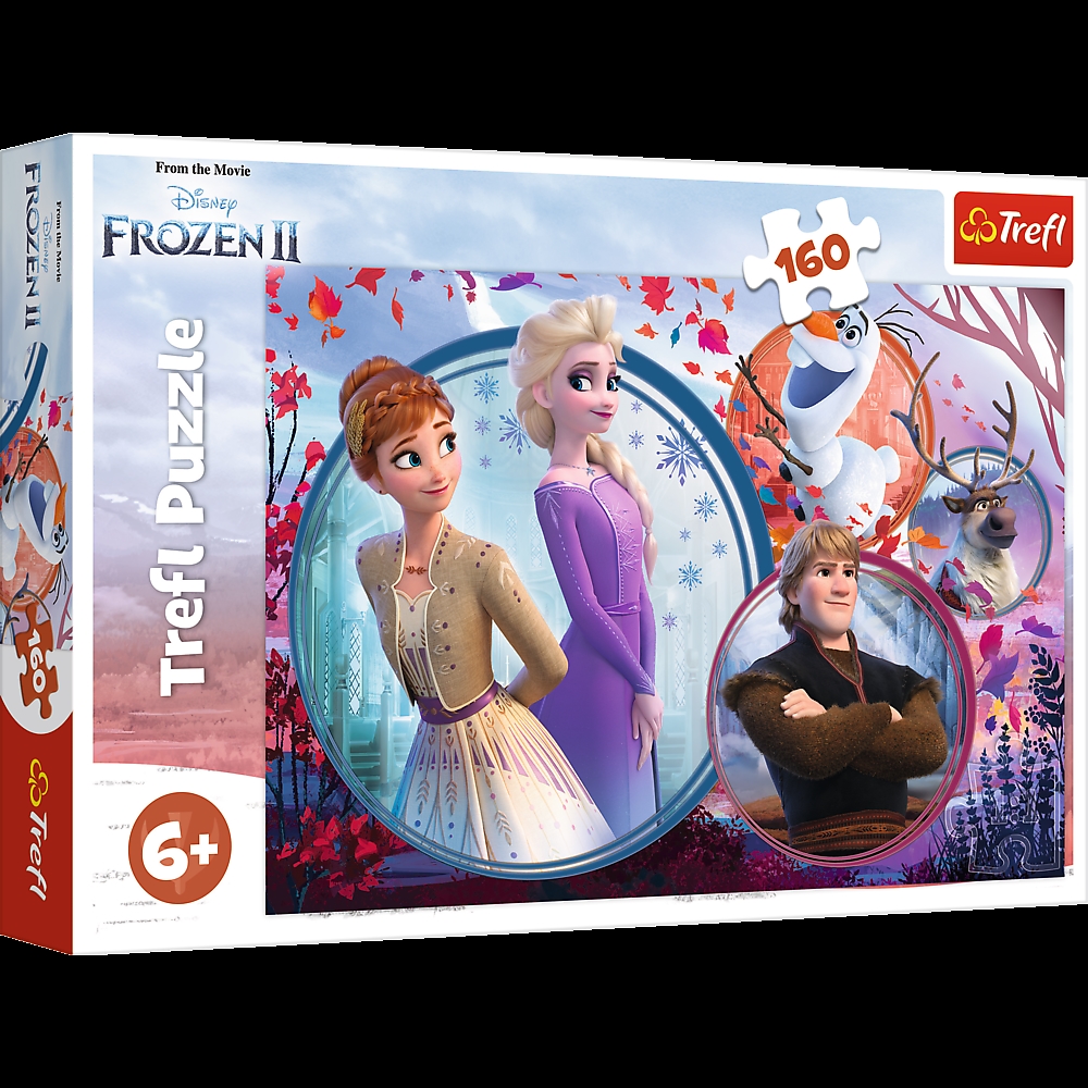 PUZZLE 160  DISNEY FROZEN